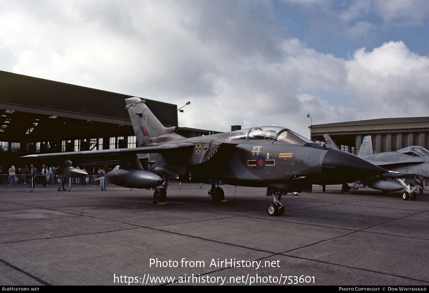 Aircraft Photo of ZA474 | Panavia Tornado GR1 | UK - Air Force | AirHistory.net #753601