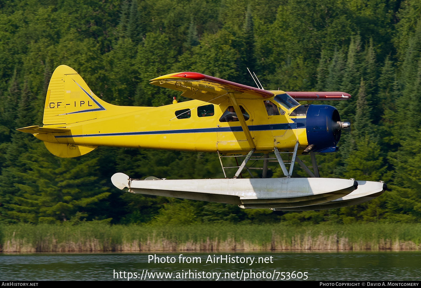 Aircraft Photo of CF-IPL | De Havilland Canada DHC-2 Beaver Mk1 | Atikokan Aero Service | AirHistory.net #753605