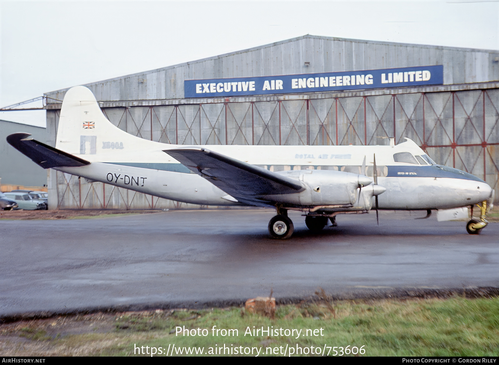 Aircraft Photo of OY-DNJ | De Havilland D.H. 114 Heron 2B | AirHistory.net #753606