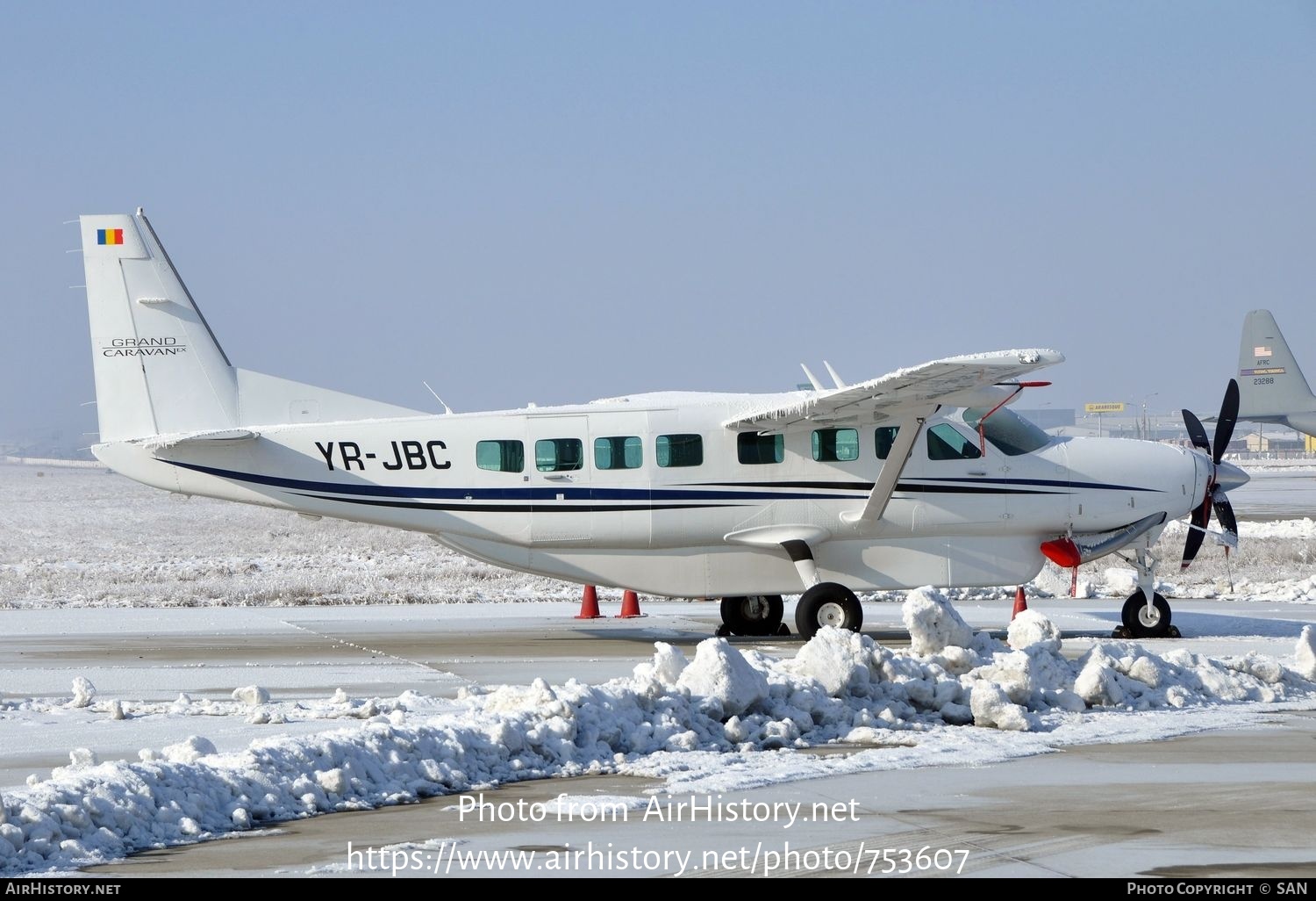 Aircraft Photo of YR-JBC | Cessna 208B Grand Caravan EX | AirHistory.net #753607