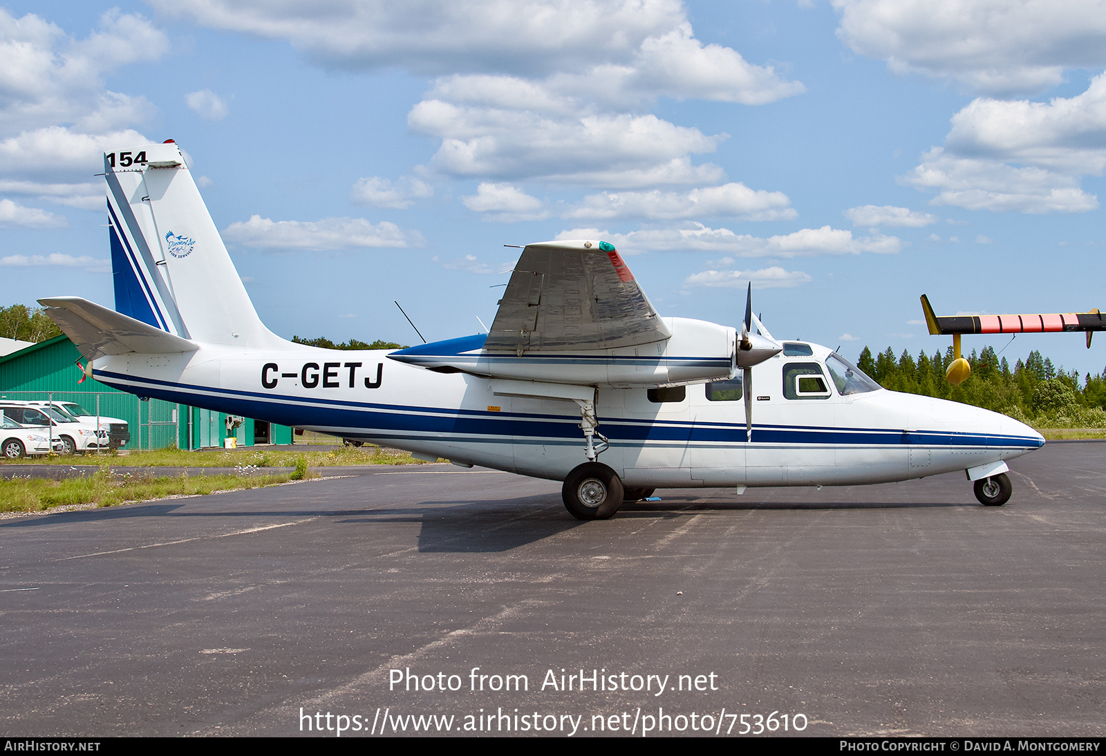 Aircraft Photo of C-GETJ | Aero Commander 500S Shrike Commander ...