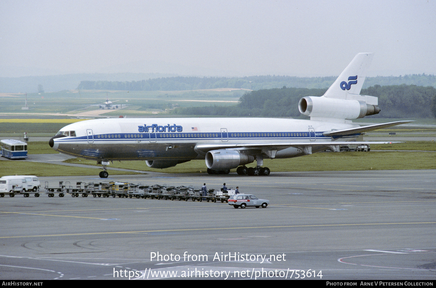 Aircraft Photo of N1035F | McDonnell Douglas DC-10-30CF | Air Florida | AirHistory.net #753614