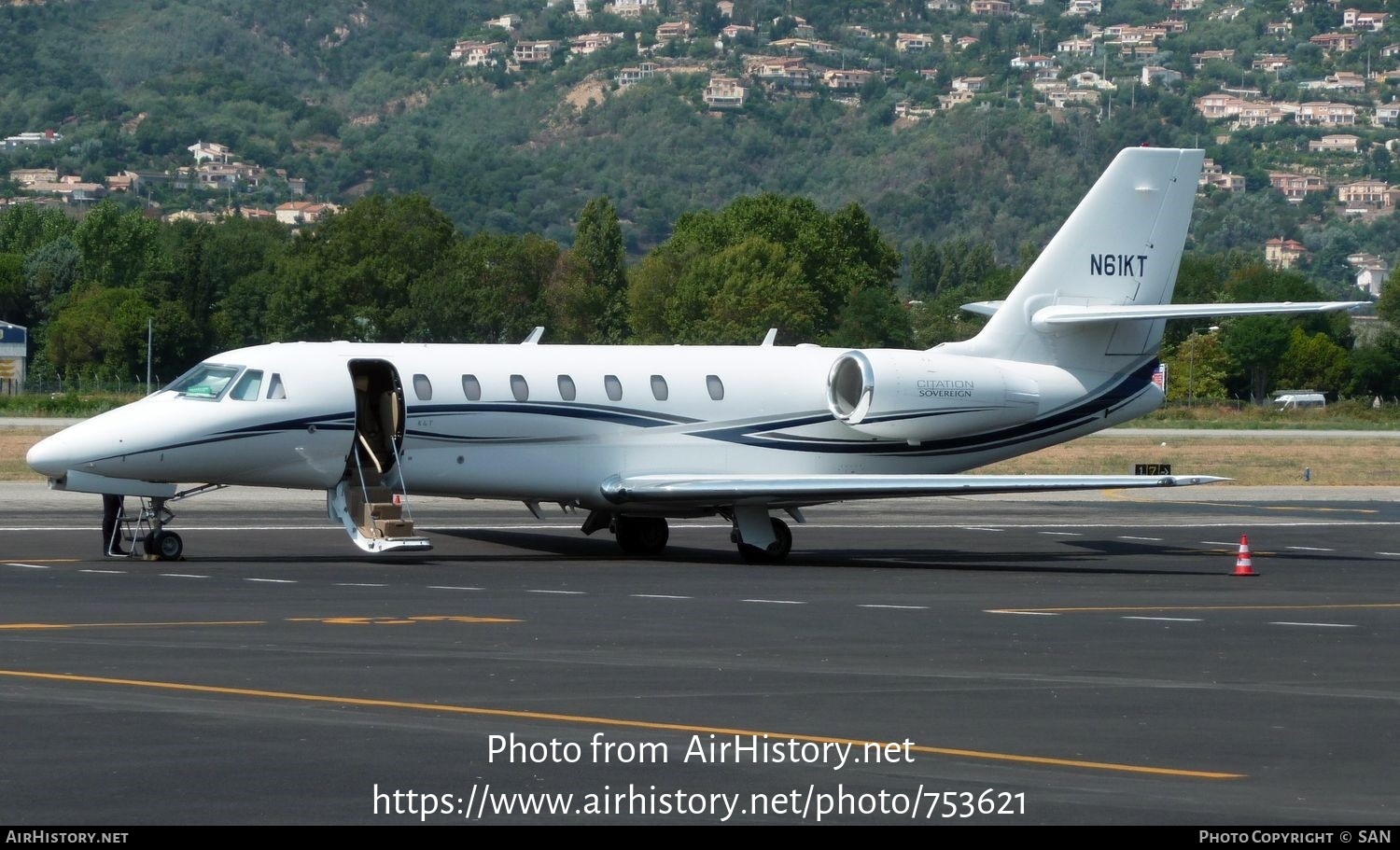 Aircraft Photo of N61KT | Cessna 680 Citation Sovereign | AirHistory.net #753621