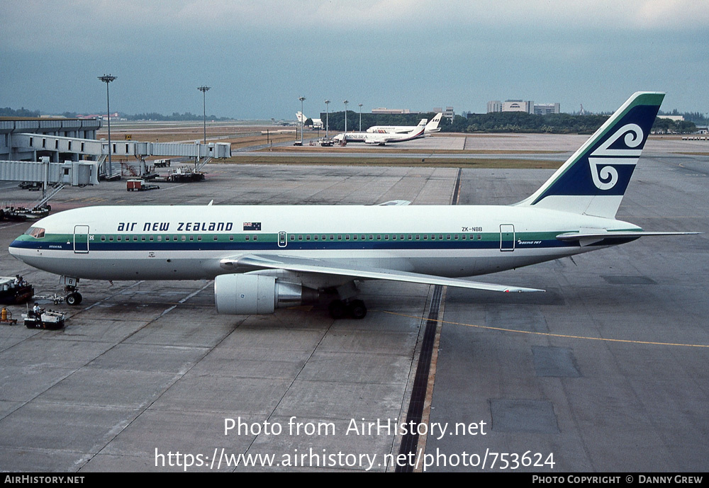 Aircraft Photo of ZK-NBB | Boeing 767-219/ER | Air New Zealand | AirHistory.net #753624