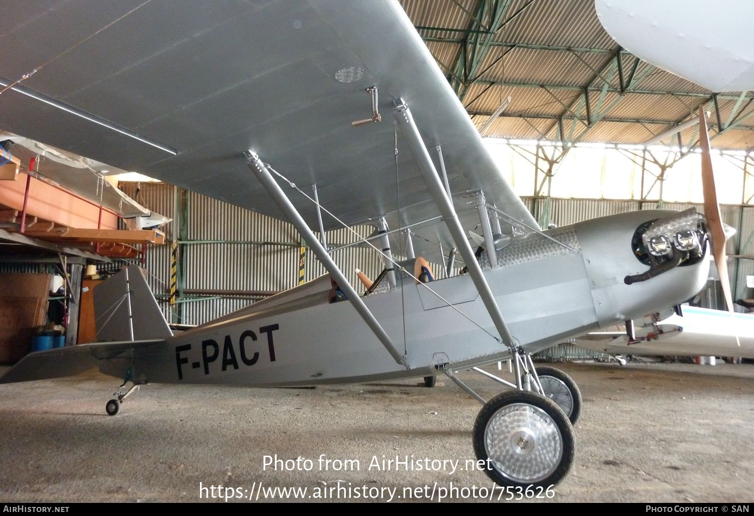 Aircraft Photo of F-PACT | Pietenpol Air Camper | AirHistory.net #753626