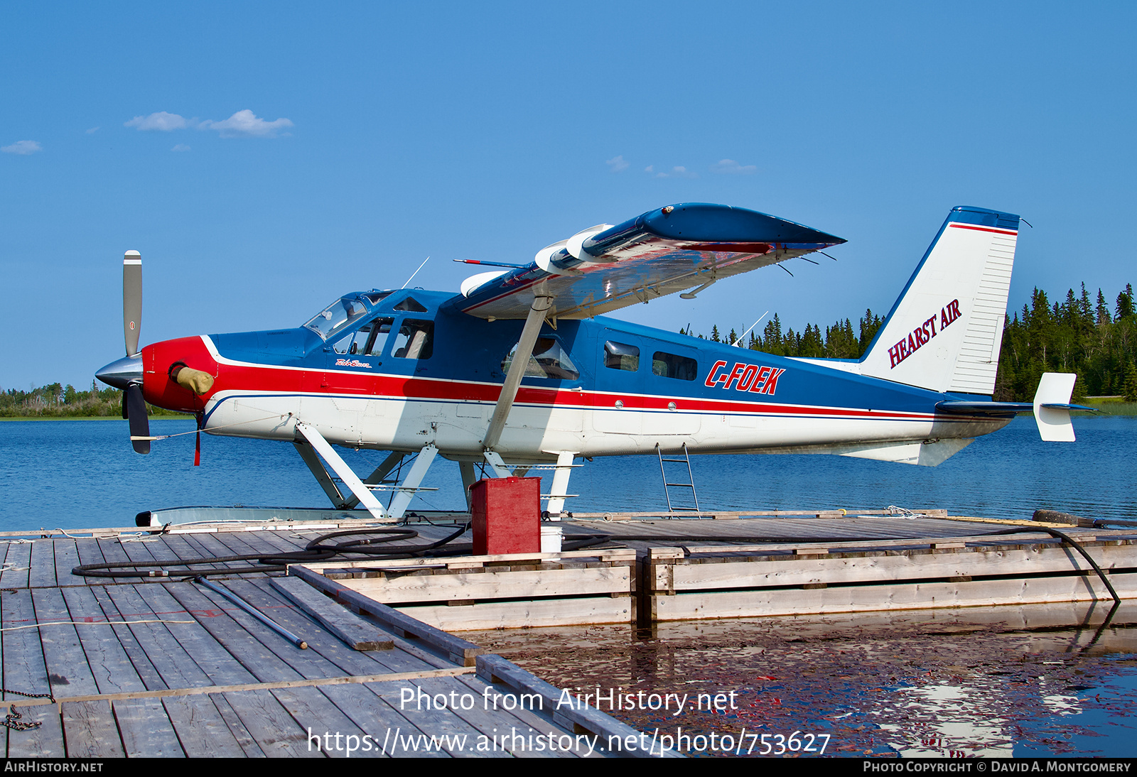 Aircraft Photo of C-FOEK | De Havilland Canada DHC-2 Turbo Beaver Mk3 | Hearst Air | AirHistory.net #753627