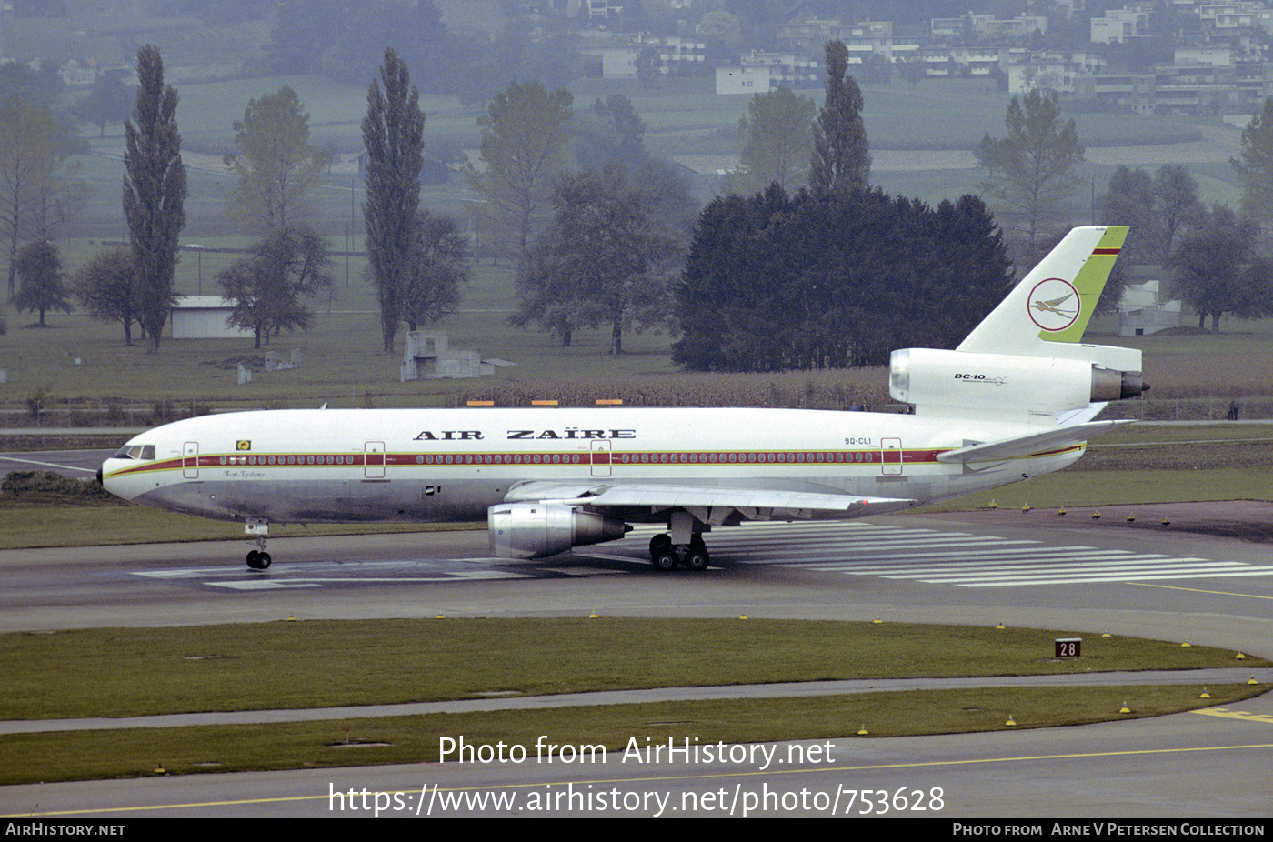 Aircraft Photo of 9Q-CLI | McDonnell Douglas DC-10-30 | Air Zaire | AirHistory.net #753628