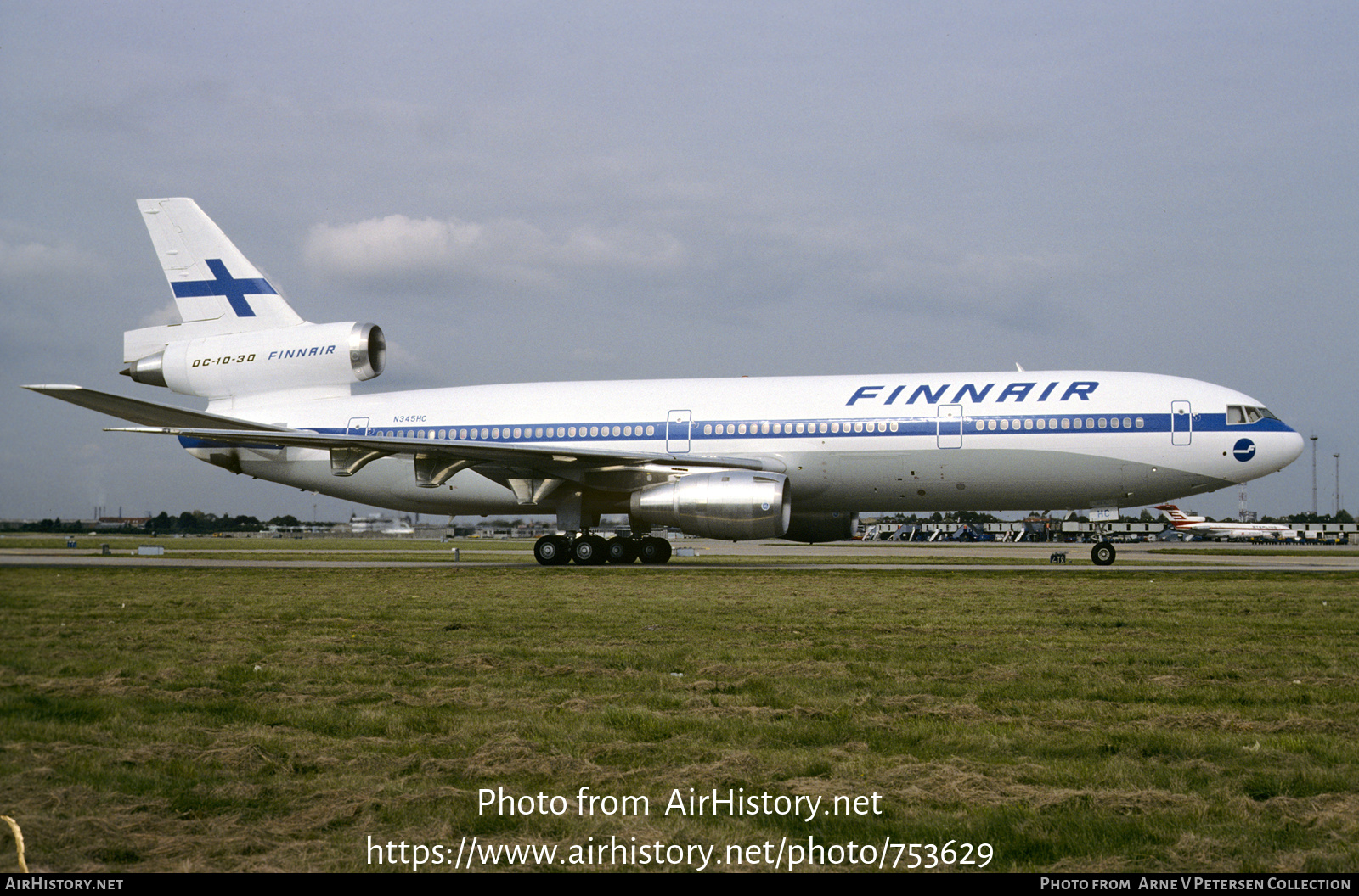 Aircraft Photo of N345HC | McDonnell Douglas DC-10-30 | Finnair | AirHistory.net #753629