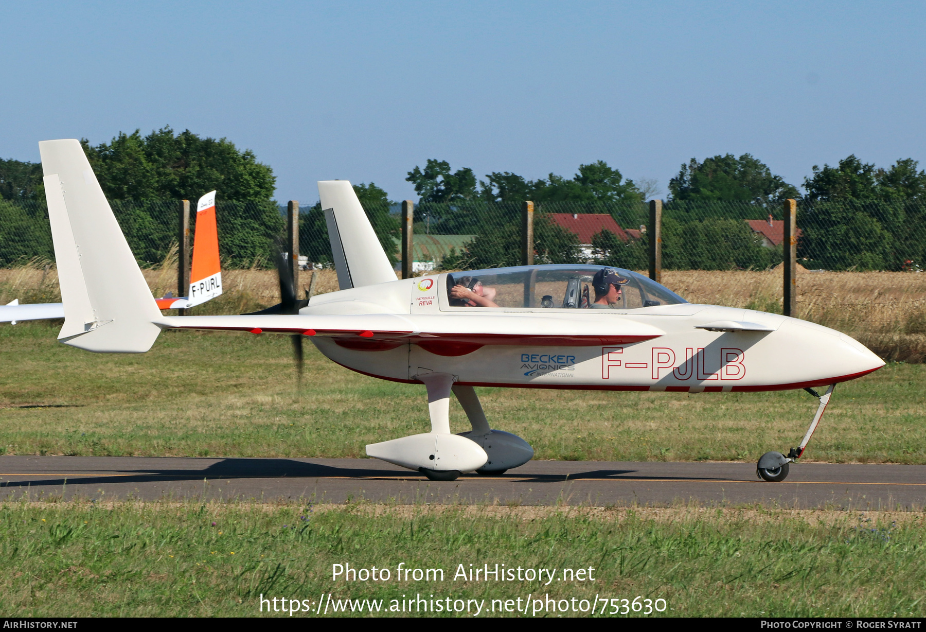 Aircraft Photo of F-PJLB | Rutan 61 Long-EZ | AirHistory.net #753630