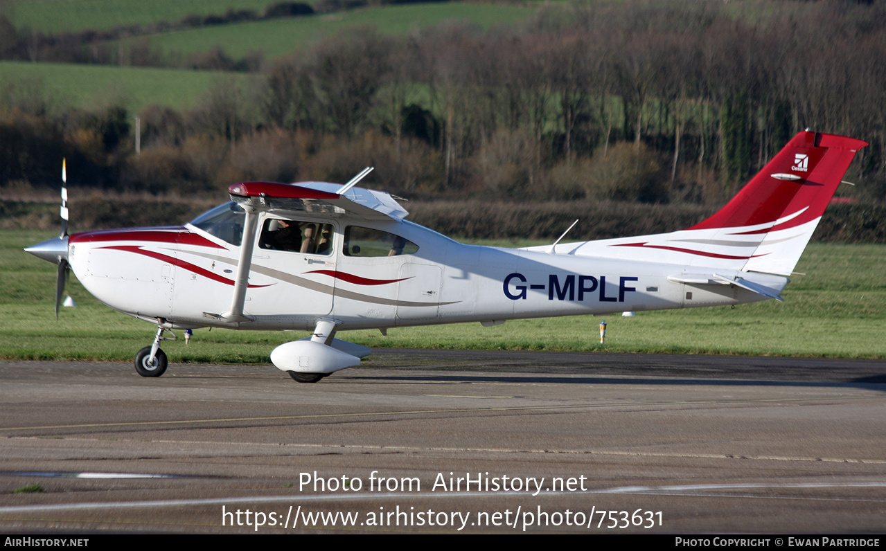 Aircraft Photo of G-MPLF | Cessna 182T Skylane | AirHistory.net #753631