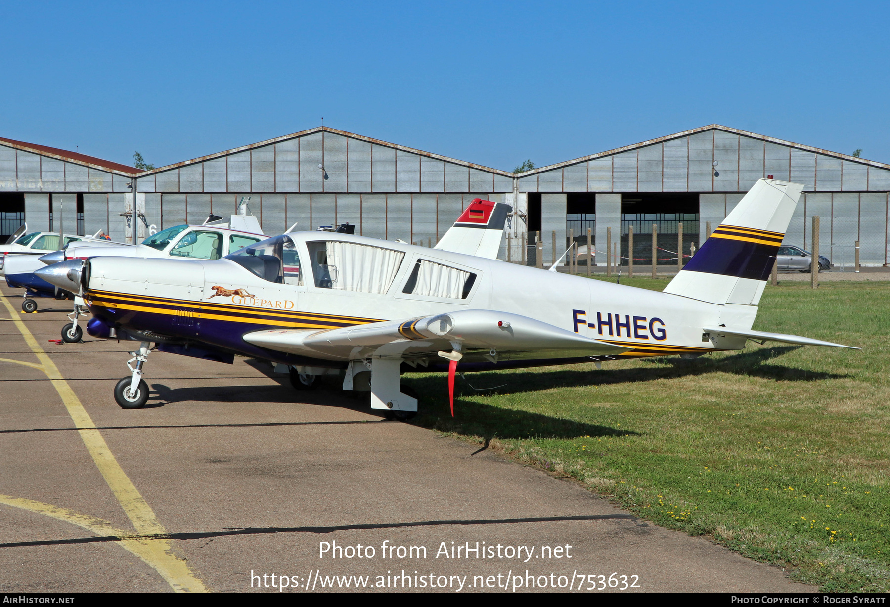 Aircraft Photo of F-HHEG | Wassmer CE-43 Guepard | AirHistory.net #753632