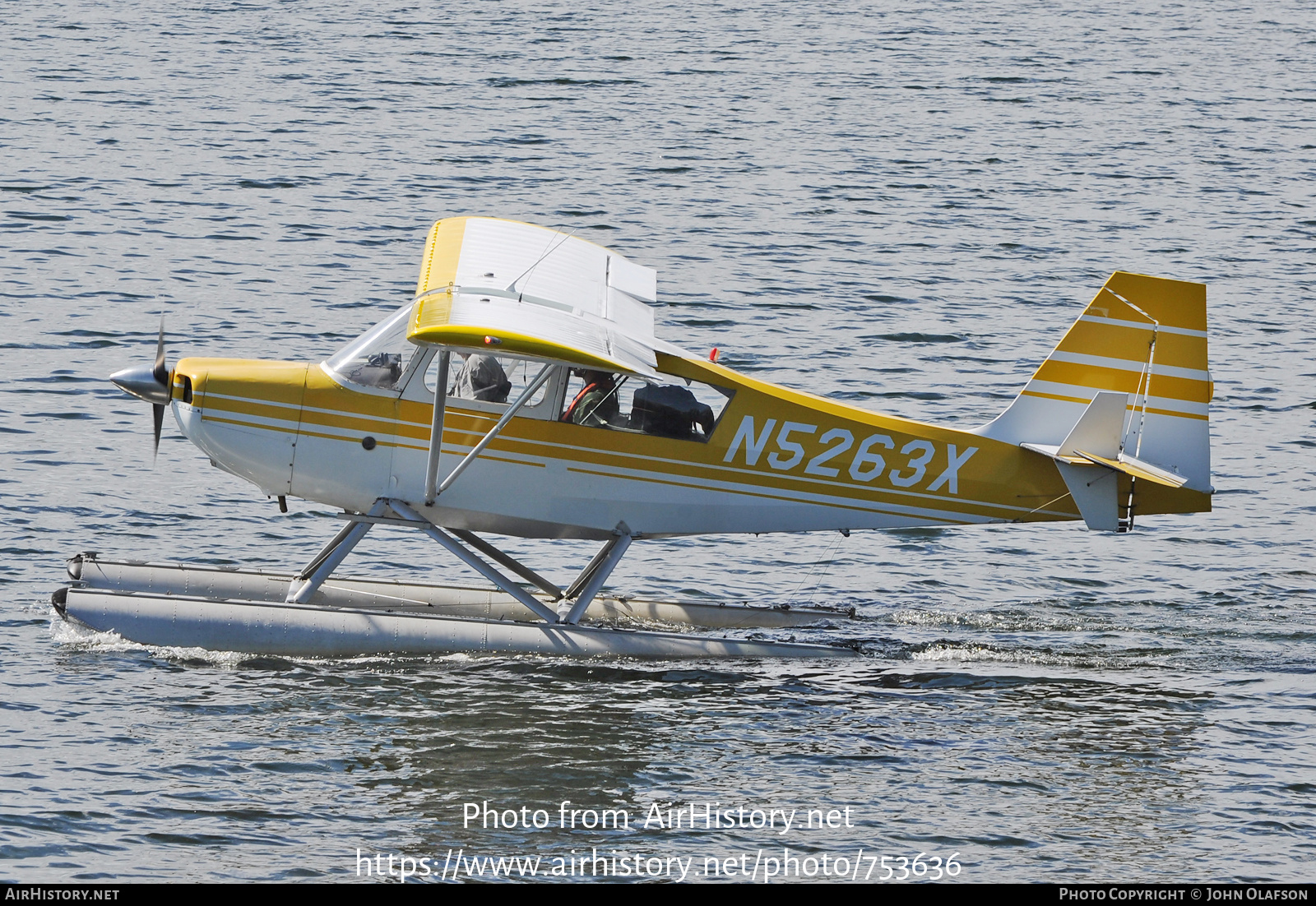 Aircraft Photo of N5263X | Champion 7GCBC Citabria | AirHistory.net #753636