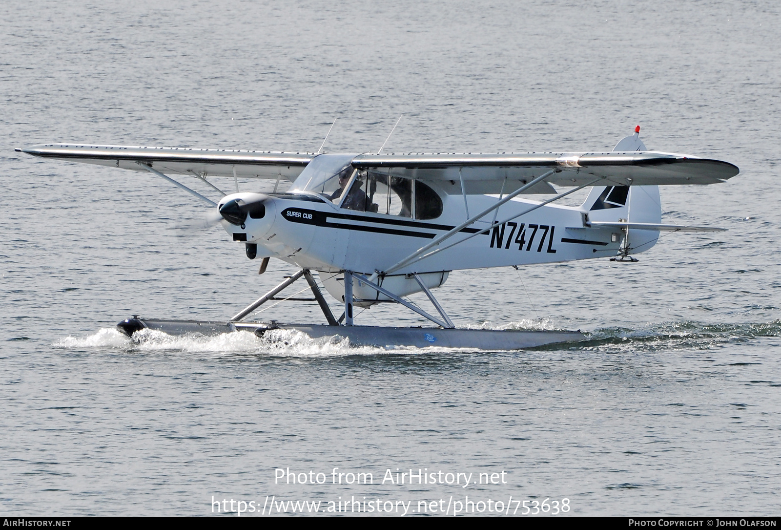 Aircraft Photo of N7477L | Piper PA-18-150 Super Cub | AirHistory.net #753638