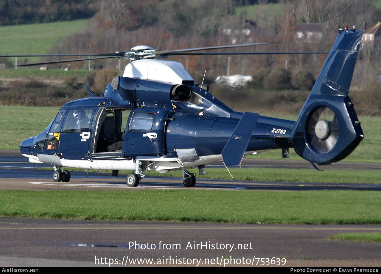 Aircraft Photo of ZJ782 | Airbus Helicopters AS365N3 Dauphin AH1 | UK - Army | AirHistory.net #753639