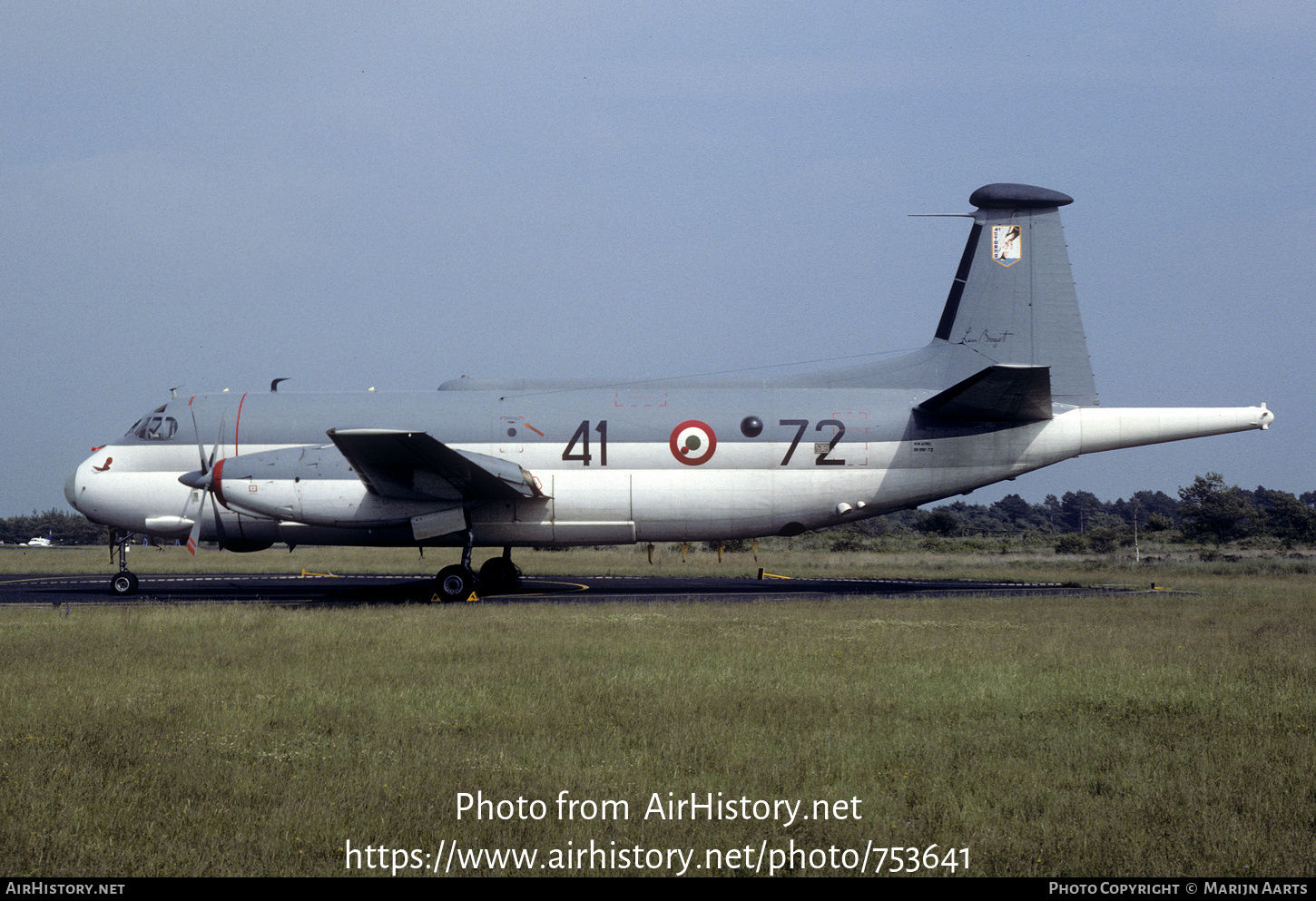 Aircraft Photo of MM40110 | Dassault 1150 Atlantic | Italy - Air Force | AirHistory.net #753641