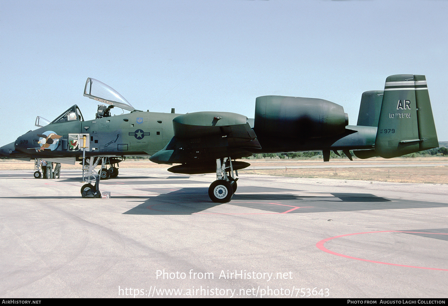 Aircraft Photo of 81-0979 | Fairchild OA-10A Thunderbolt II | USA - Air Force | AirHistory.net #753643