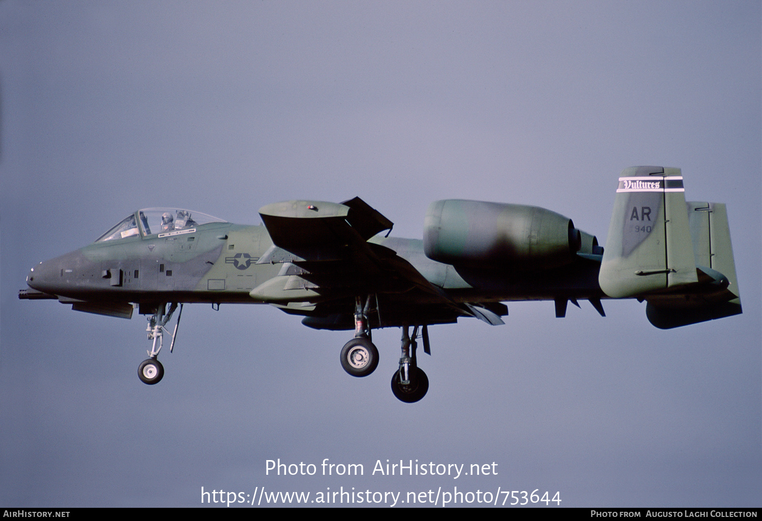 Aircraft Photo of 81-0940 | Fairchild OA-10A Thunderbolt II | USA - Air Force | AirHistory.net #753644