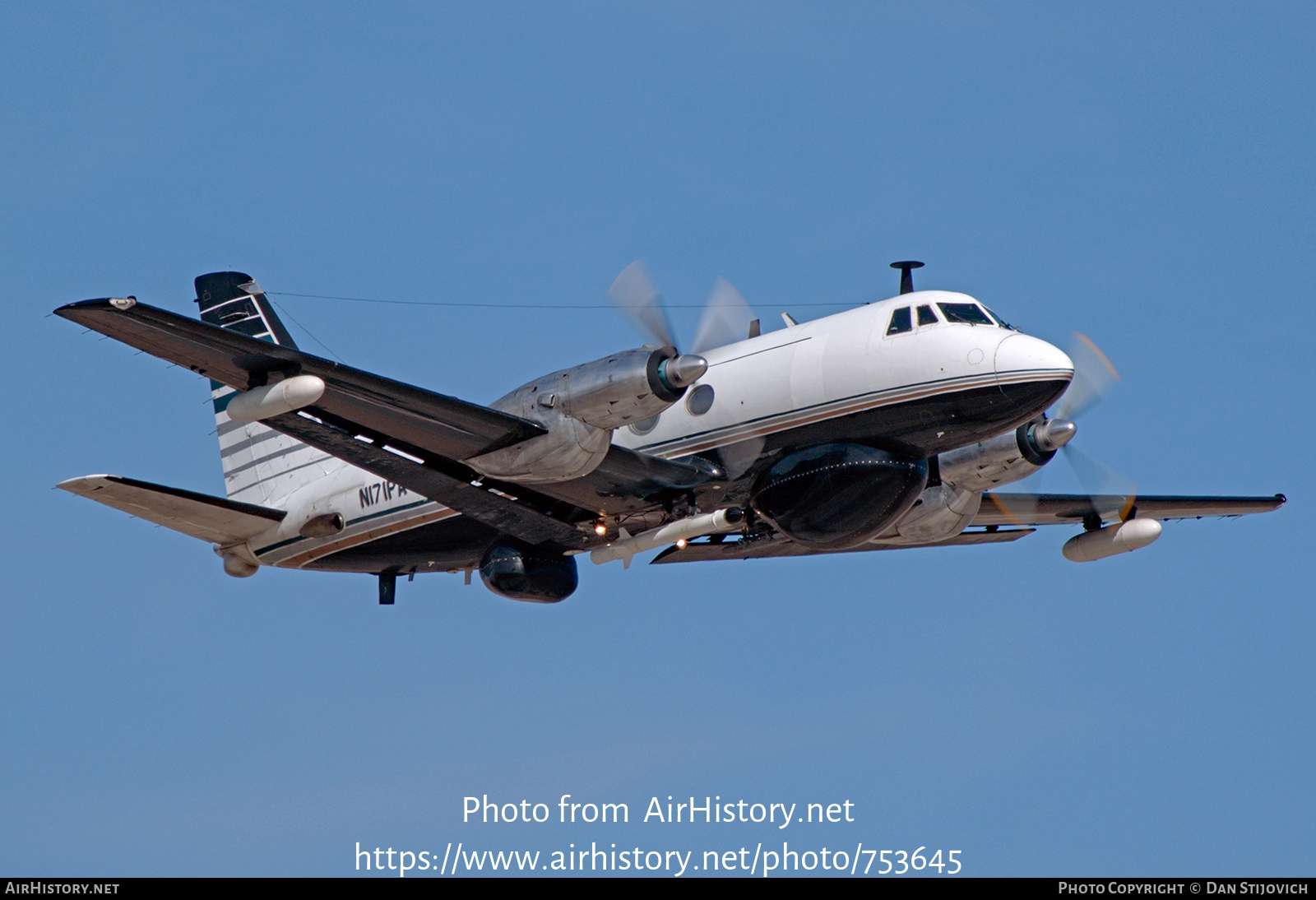 Aircraft Photo of N171PA | Grumman G-159C Gulfstream I | Phoenix Air | AirHistory.net #753645