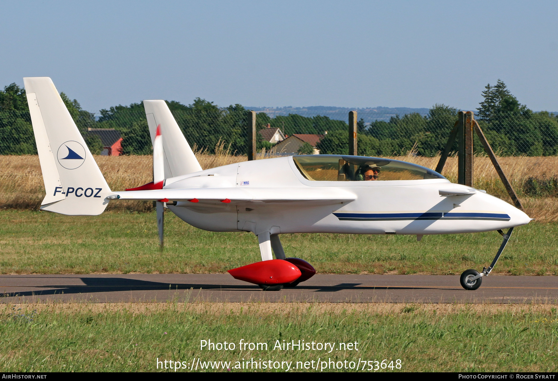 Aircraft Photo of F-PCOZ | Rutan Cozy 111 Canard | AirHistory.net #753648