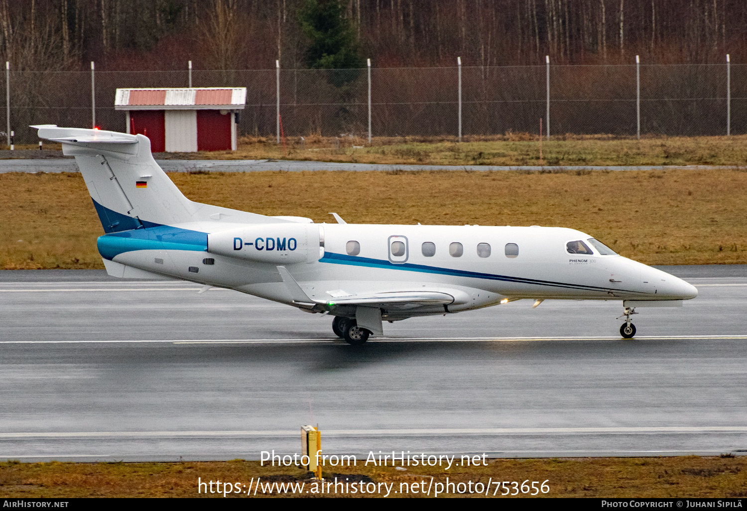 Aircraft Photo of D-CDMO | Embraer EMB-505 Phenom 300 | AirHistory.net #753656