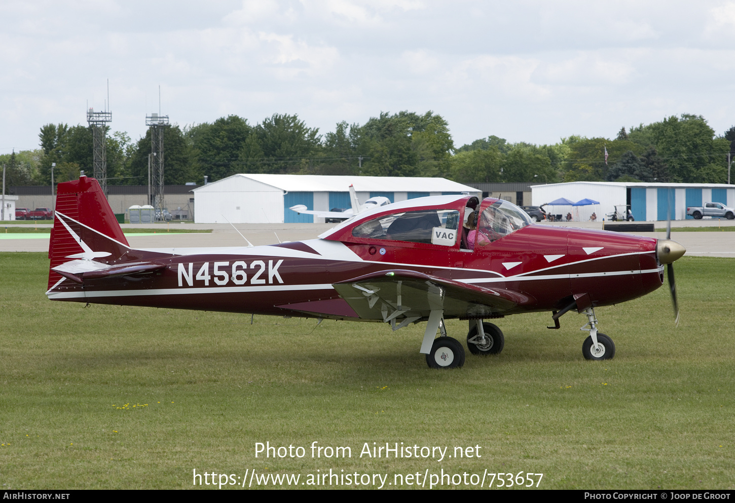 Aircraft Photo of N4562K | Ryan Navion A | AirHistory.net #753657