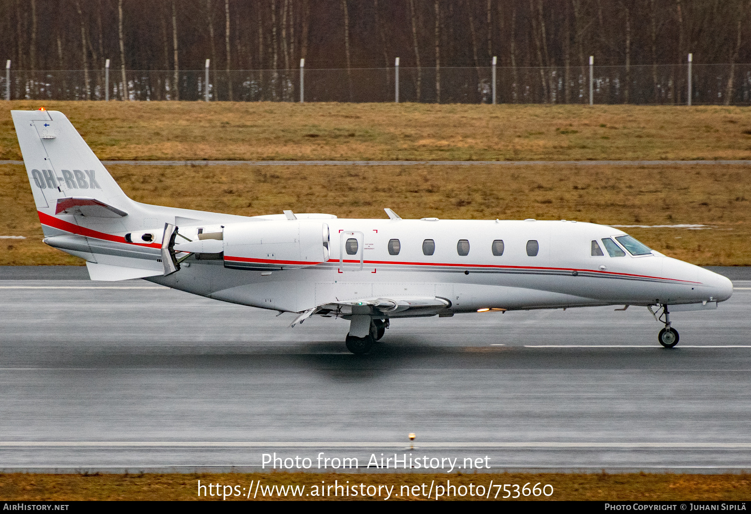 Aircraft Photo of OH-RBX | Cessna 560XL Citation Excel | AirHistory.net #753660