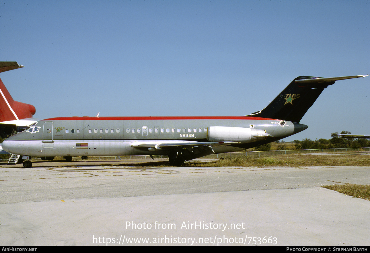 Aircraft Photo of N9349 | McDonnell Douglas DC-9-15RC | Viking International Airlines - VIA | AirHistory.net #753663