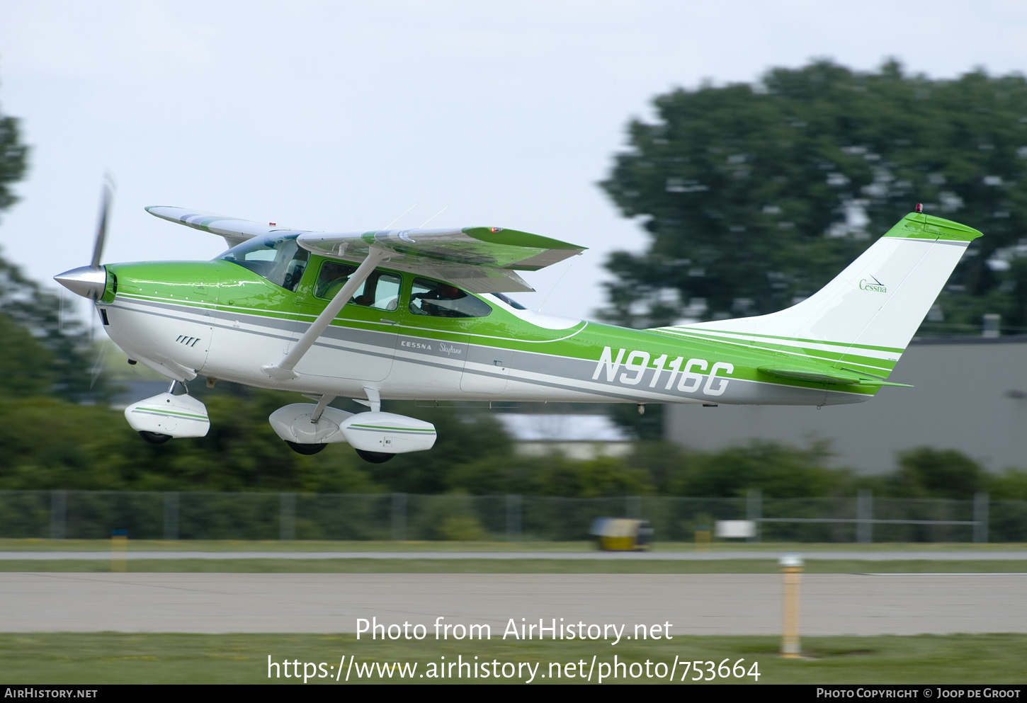 Aircraft Photo of N9116G | Cessna 182N Skylane | AirHistory.net #753664