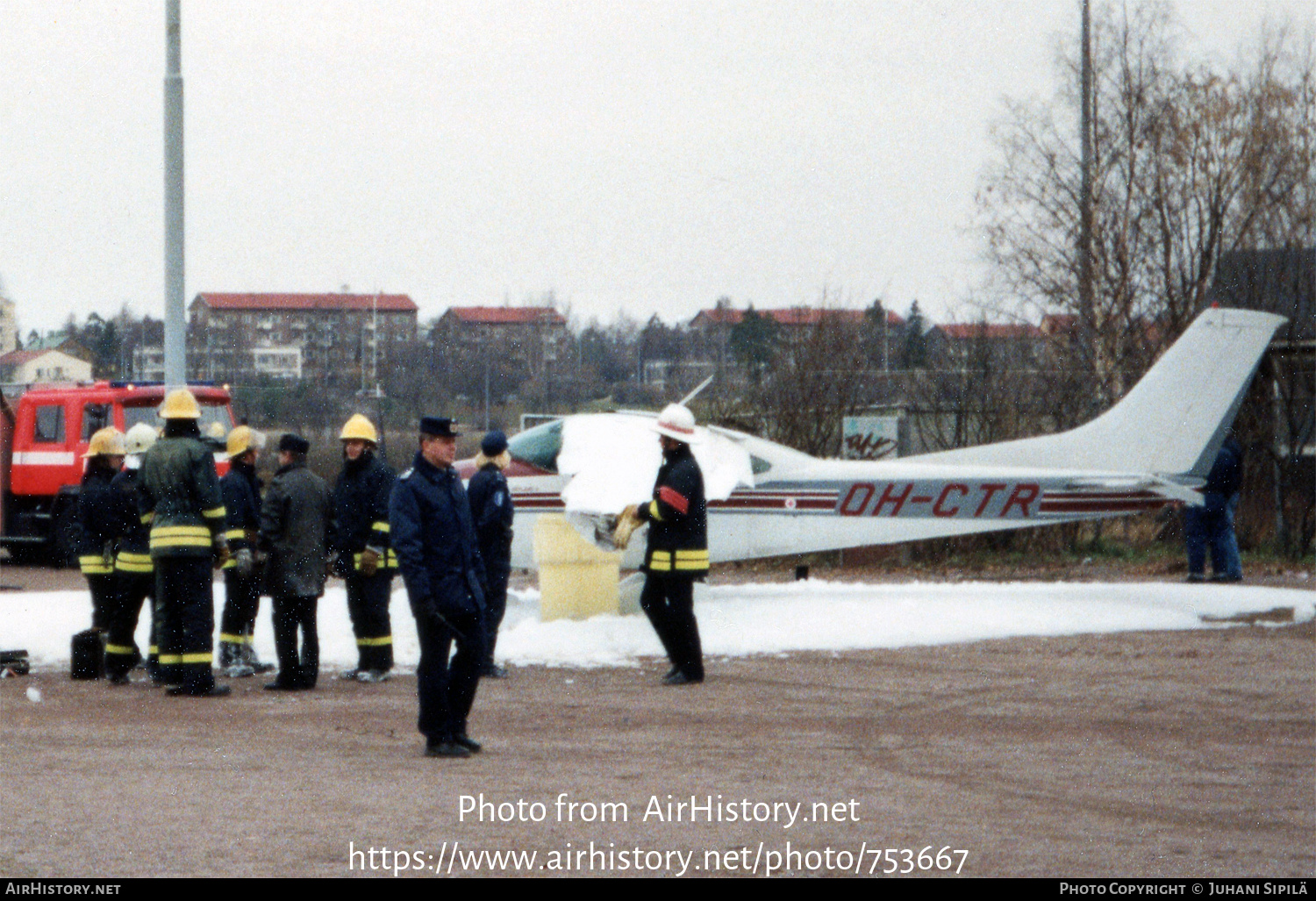 Aircraft Photo of OH-CTR | Cessna 182R Skylane II | AirHistory.net #753667