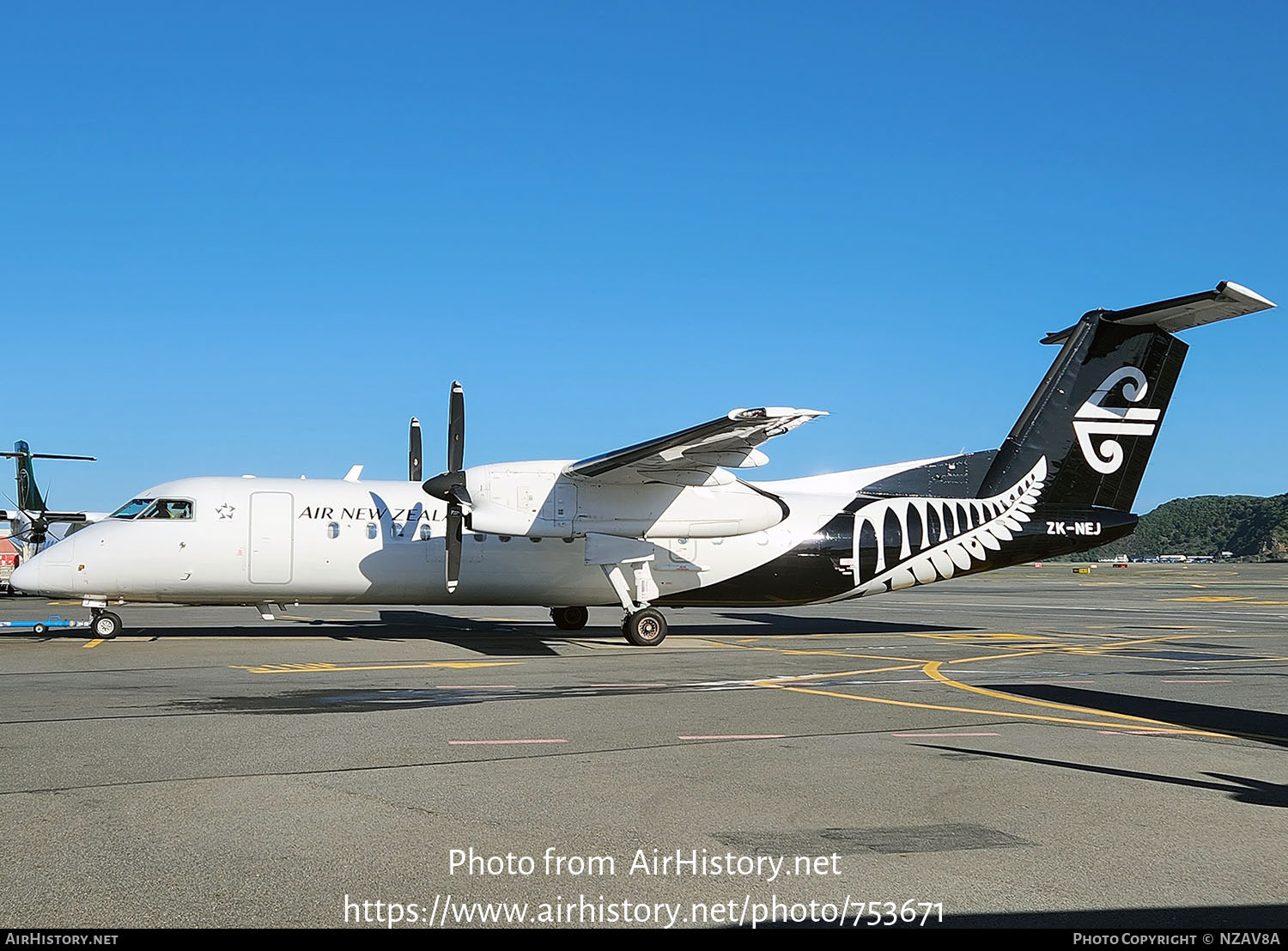 Aircraft Photo of ZK-NEJ | Bombardier DHC-8-311Q Dash 8 | Air New Zealand | AirHistory.net #753671