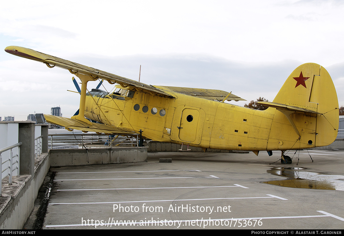 Aircraft Photo of Not known | Antonov An-2... | AirHistory.net #753676