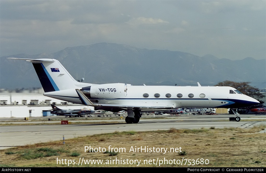 Aircraft Photo of VH-TGG | Gulfstream Aerospace G-IV Gulfstream IV | AirHistory.net #753680