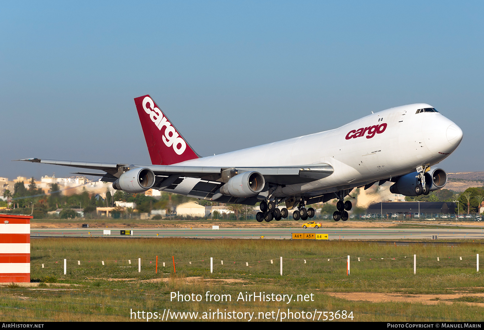 Aircraft Photo of ER-BAR | Boeing 747-243F/SCD | AirHistory.net #753684