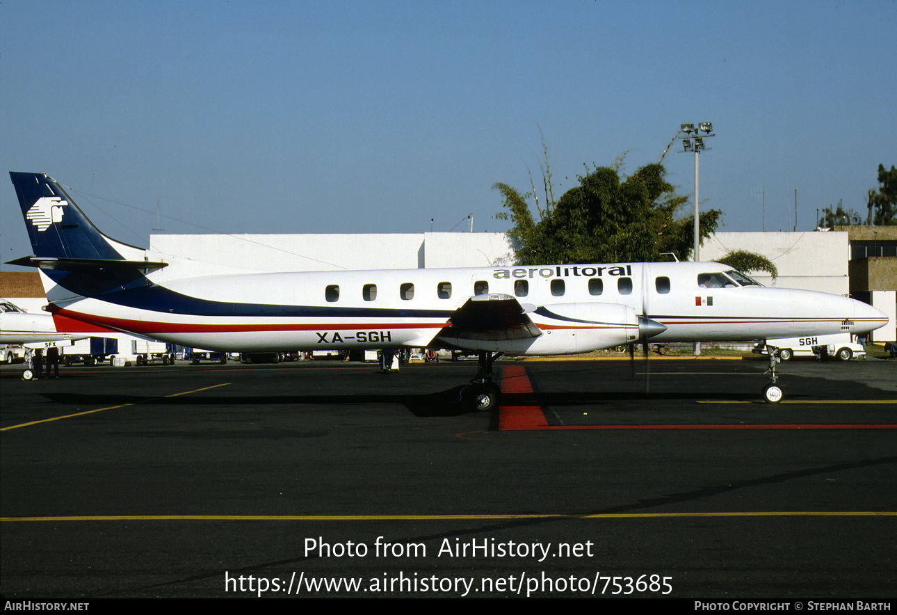 Aircraft Photo of XA-SGH | Fairchild SA-227DC Metro 23 | AeroLitoral | AirHistory.net #753685