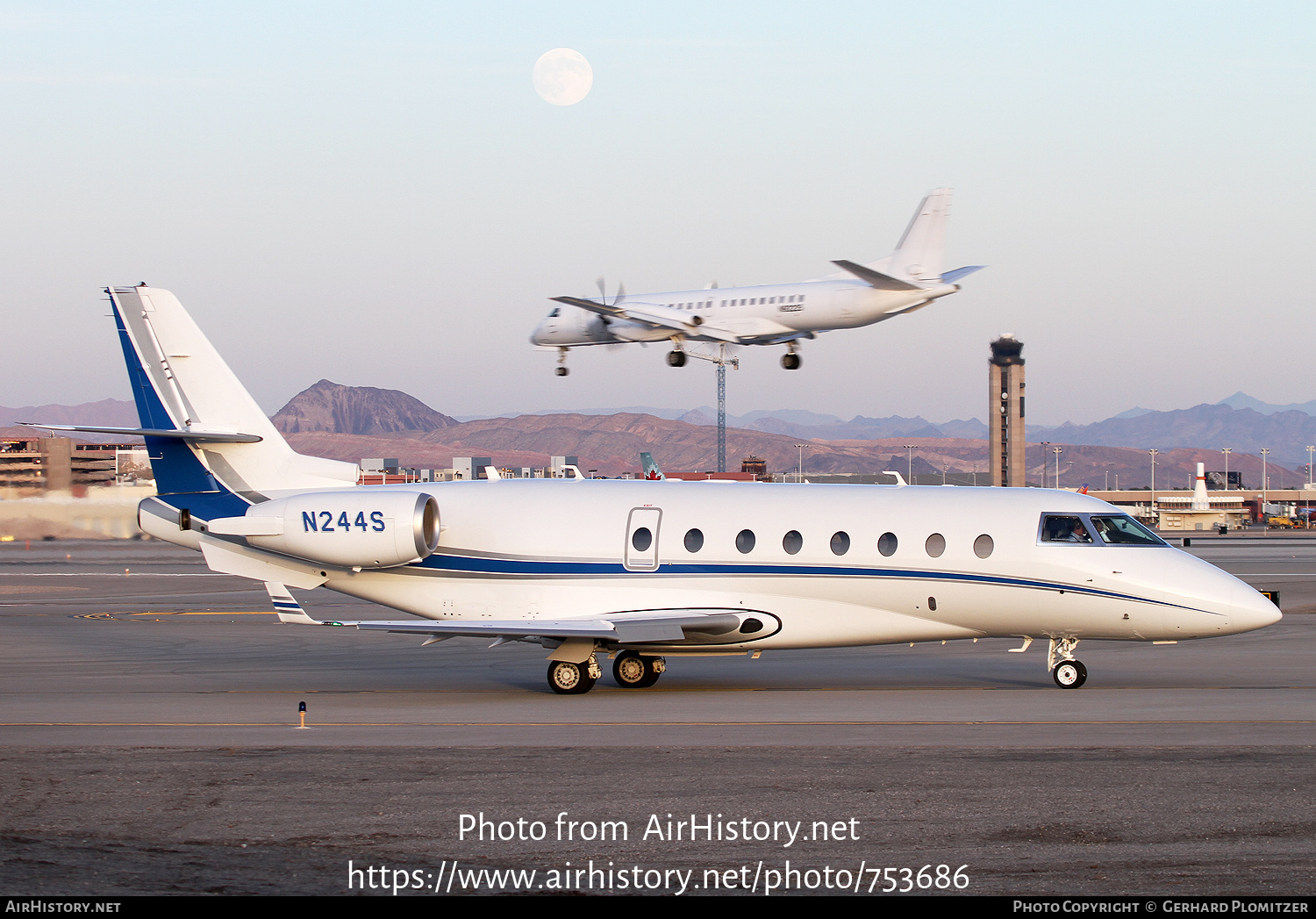 Aircraft Photo of N244S | Israel Aircraft Industries Gulfstream G200 | AirHistory.net #753686