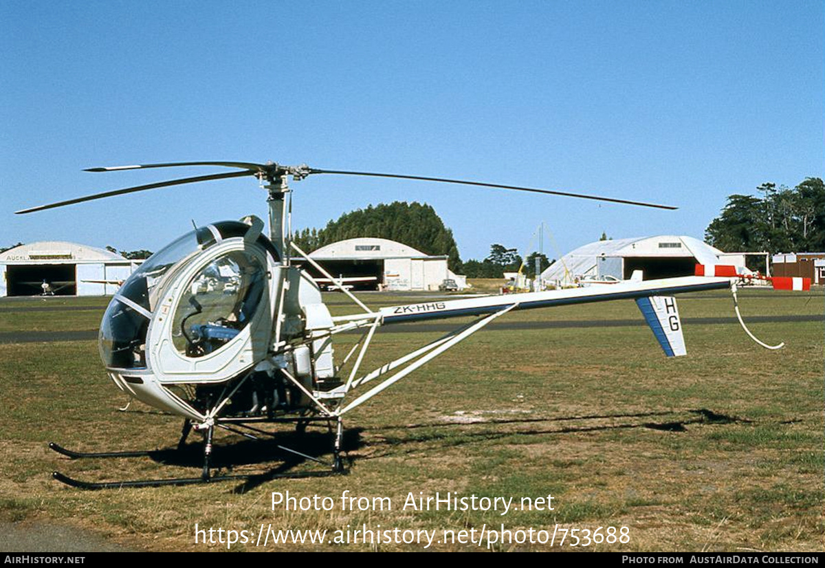 Aircraft Photo of ZK-HHG | Hughes 300C (269C) | AirHistory.net #753688