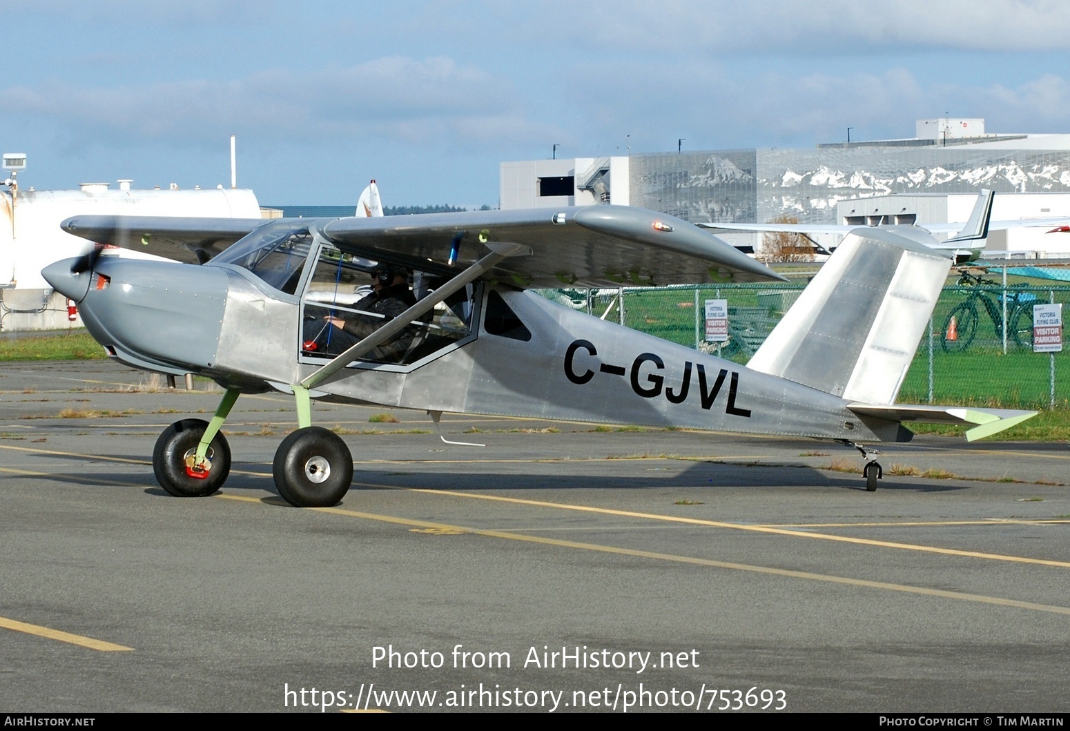 Aircraft Photo of C-GJVL | Rans S-21 Outbound | AirHistory.net #753693