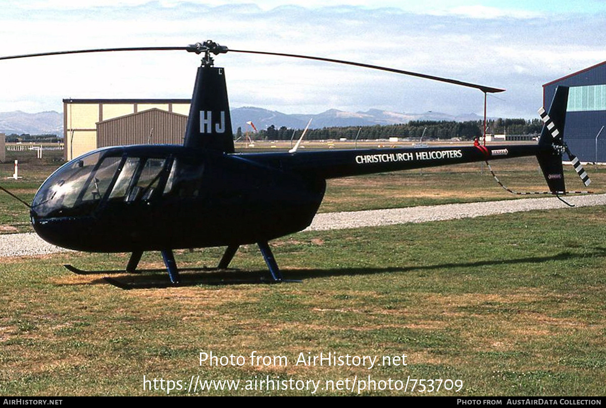 Aircraft Photo of ZK-HHJ / HJ | Robinson R-44 Raven | Christchurch Helicopters | AirHistory.net #753709