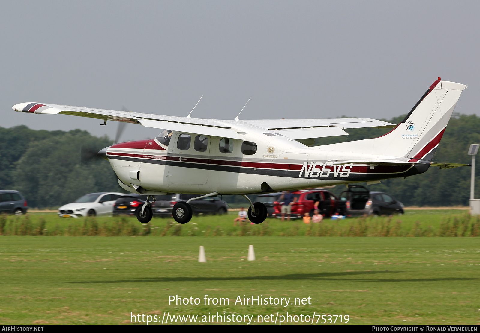 Aircraft Photo of N66VS | Cessna P210N Pressurized Centurion II | AirHistory.net #753719