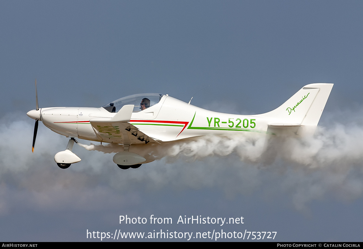 Aircraft Photo of YR-5205 | Aerospool WT-9 Dynamic | AirHistory.net #753727