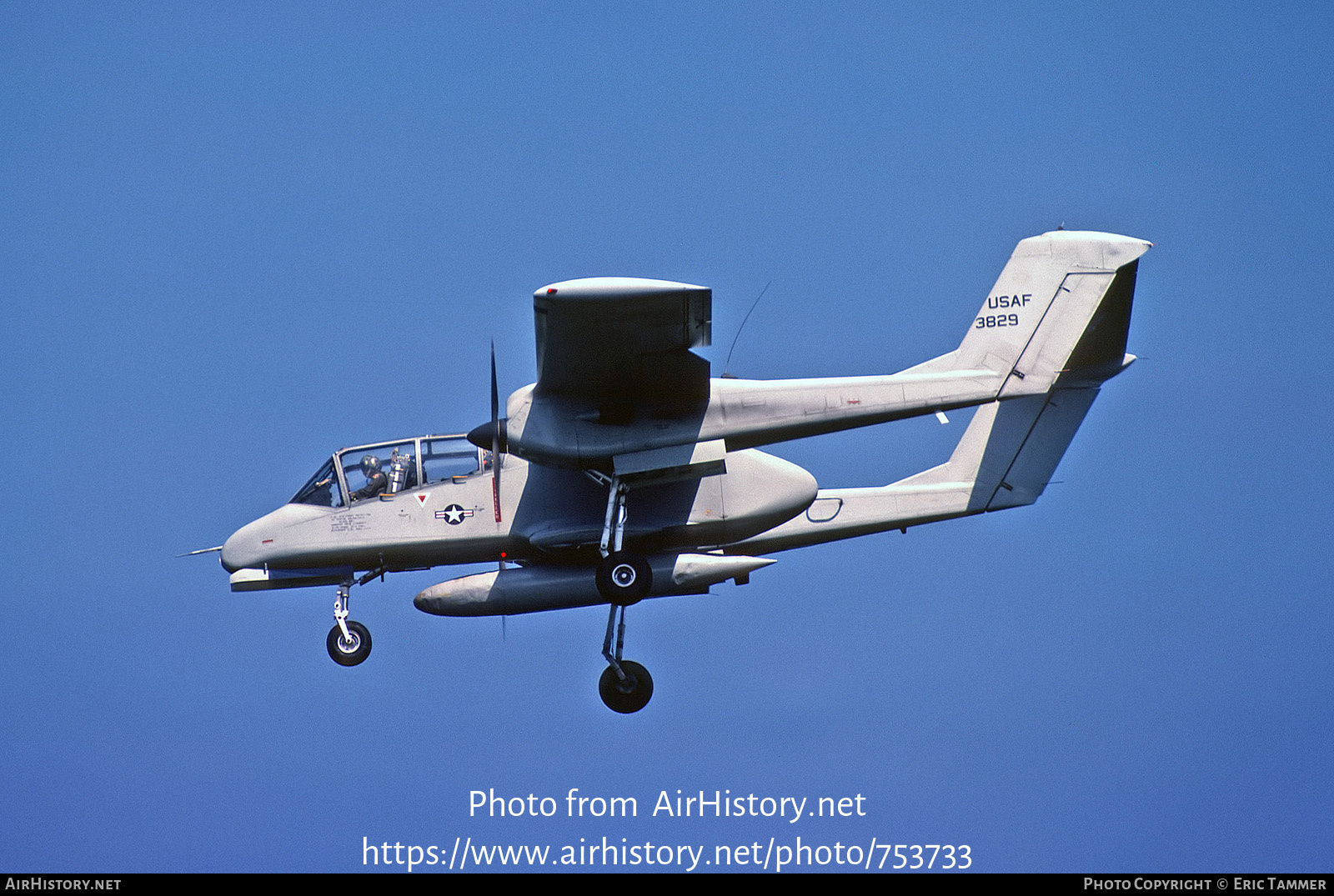 Aircraft Photo of 68-3829 | North American Rockwell OV-10A Bronco | USA - Air Force | AirHistory.net #753733