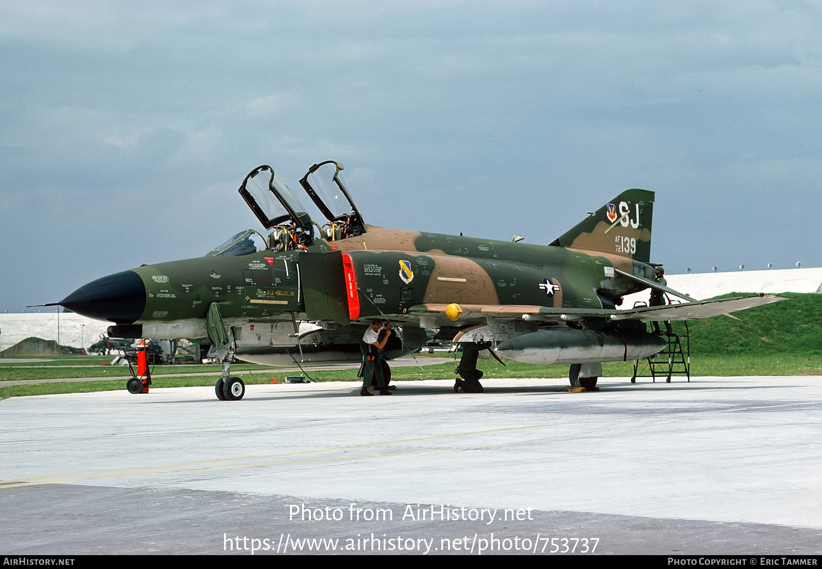 Aircraft Photo of 72-0139 / AF72-139 | McDonnell Douglas F-4E Phantom II | USA - Air Force | AirHistory.net #753737