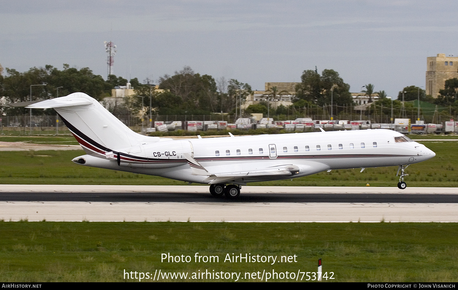 Aircraft Photo of CS-GLC | Bombardier Global 6000 (BD-700-1A10) | AirHistory.net #753742