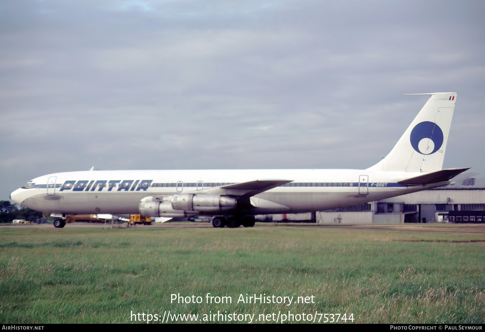 Aircraft Photo of F-BSGT | Boeing 707-321B | Point Air | AirHistory.net #753744