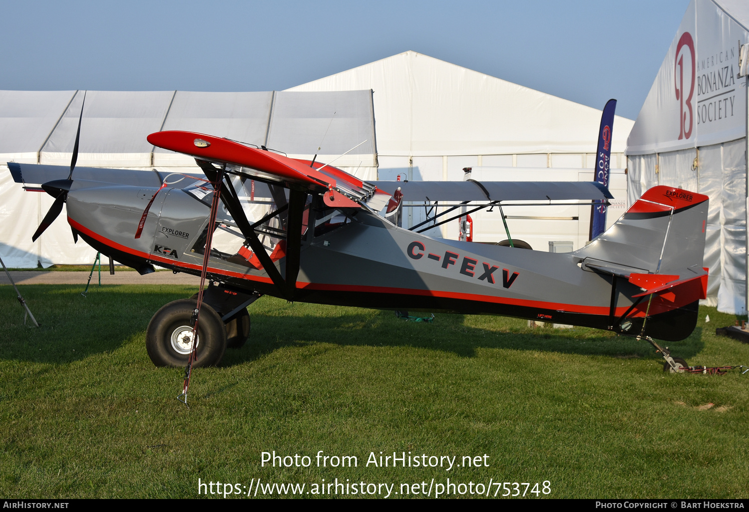 Aircraft Photo of C-FEXV | Kitplanes for Africa Explorer | AirHistory.net #753748