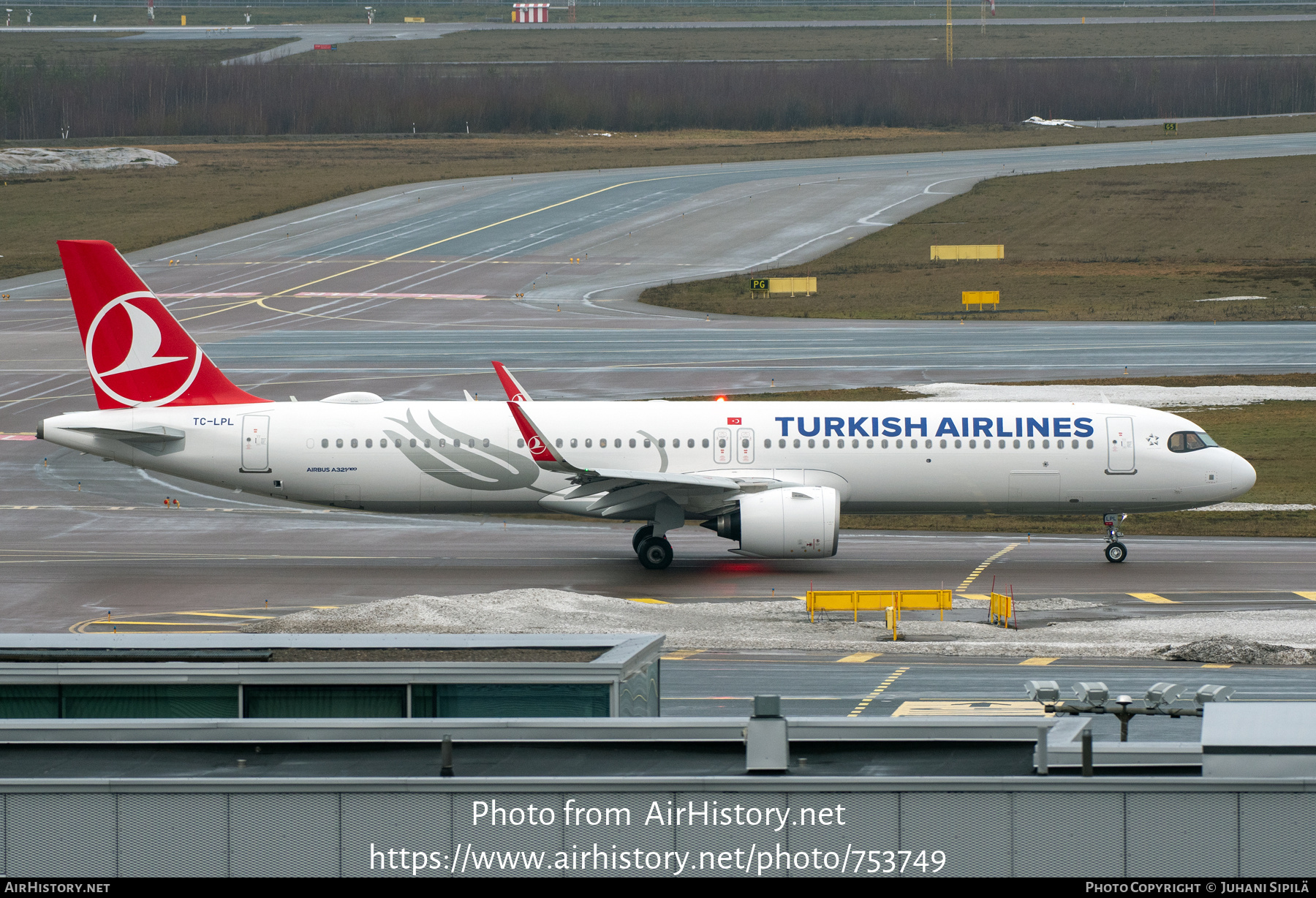 Aircraft Photo of TC-LPL | Airbus A321-271NXSL | Turkish Airlines | AirHistory.net #753749