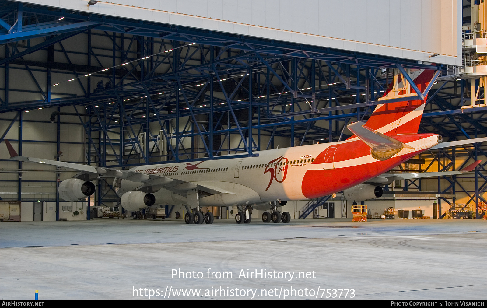 Aircraft Photo of 3B-NAU | Airbus A340-312 | Air Mauritius | AirHistory.net #753773