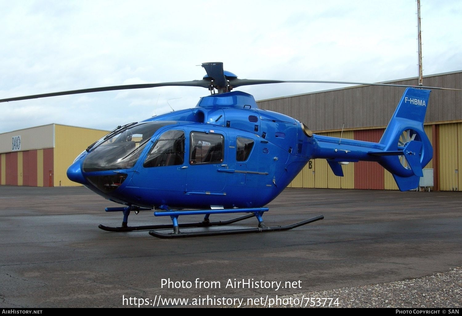 Aircraft Photo of F-HBMA | Eurocopter EC-135T-2 | AirHistory.net #753774