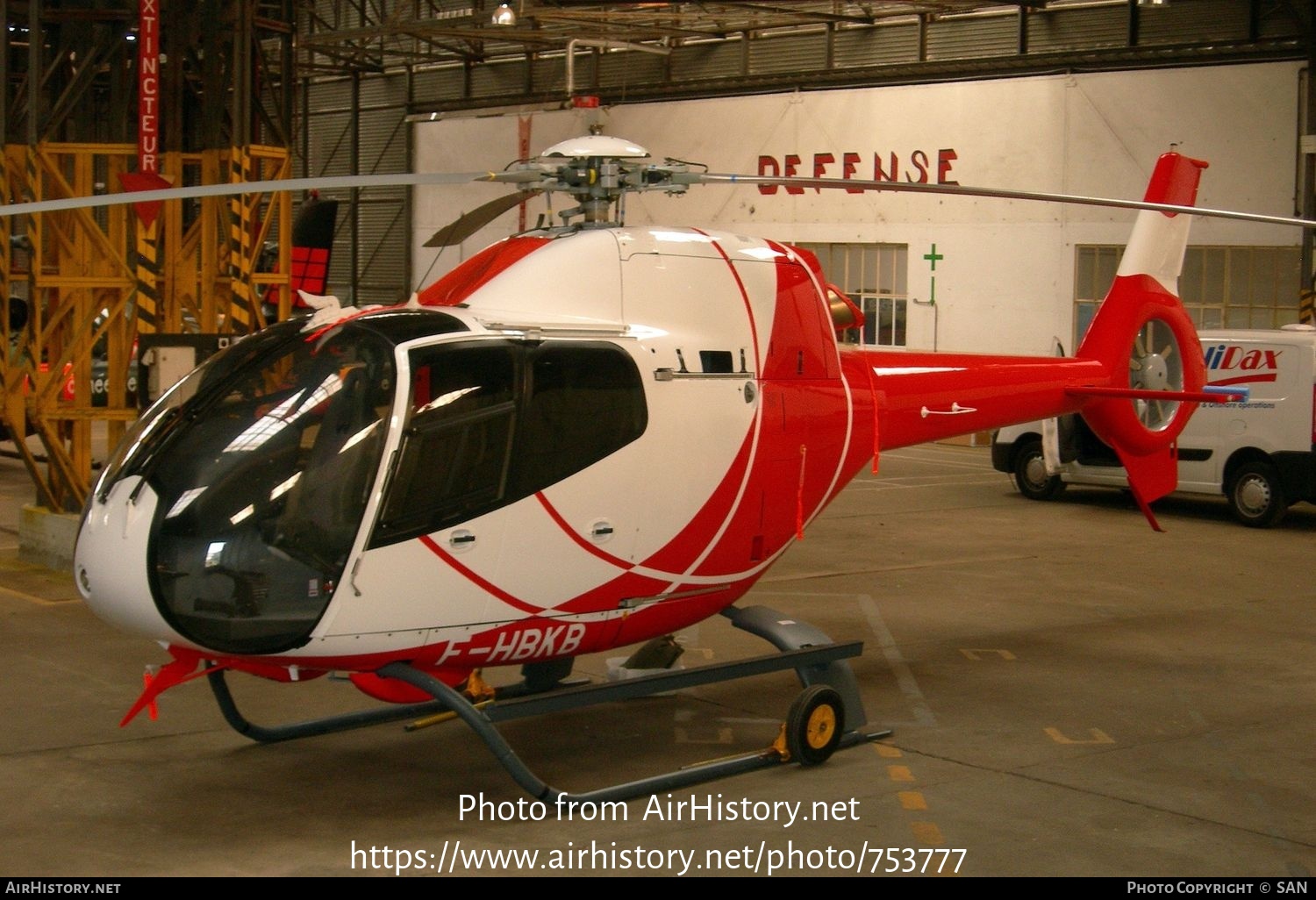 Aircraft Photo of F-HBKB | Eurocopter EC-120B Calliopé | HeliDax | AirHistory.net #753777