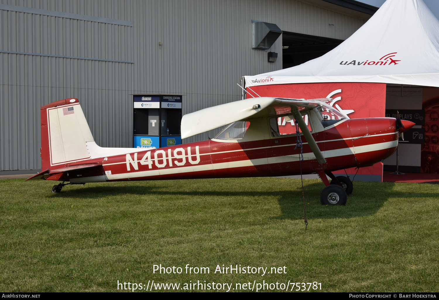 Aircraft Photo of N4019U | Cessna 150E | AirHistory.net #753781